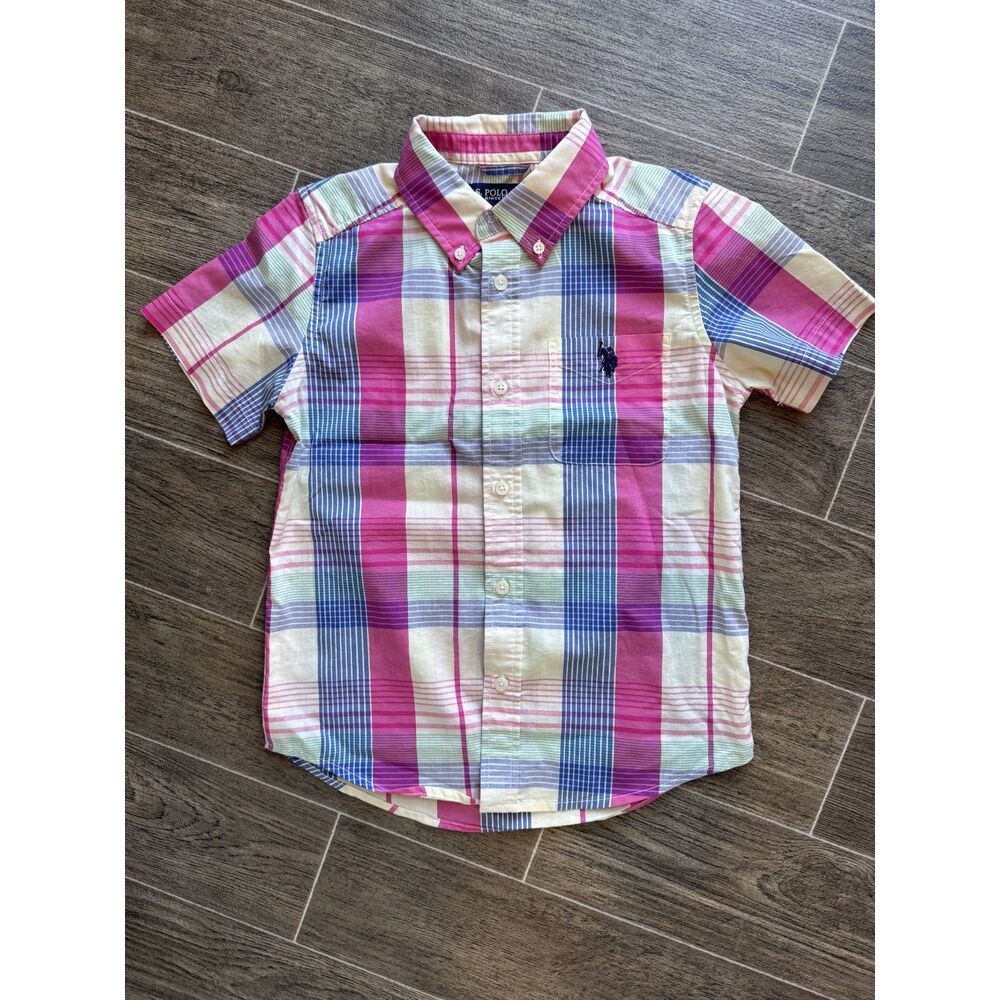 Boys Polo Button up-New W/O tags